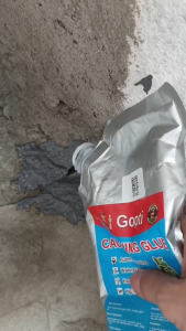 Waterproof Quick-Drying Caulking Glue Grout Adhesive Agent For Roof Floor Ground Cement Crack Repair