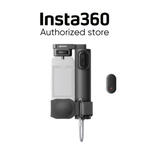 Official & Original Insta360 Foldable 2-in-1 Selfie Stick Remote Kit (1/4" Mount)