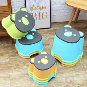 Plastic Foot Stool for Shower Shoe Change Wash