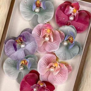 กิ๊บติดผมรูปผีเสื้อสไตล์เกาหลีสำหรับผู้หญิง กิ๊บติดผมรูปปากเป็ดด้านข้าง กิ๊บติดผมด้านหลังศีรษะ กิ๊บติดผมแบบจับผม จี้ผม จี้ผม จี้ผม