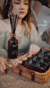 Reed Diffuser Aroma Scented Home Fresh Air Scented Fragrance