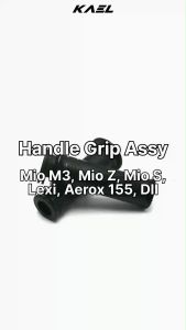 Handgrip Mio M3 Z S & Soul GT 125 & Aerox 155 & X-Ride 125 & Lexi Lama S Karet Pipa Slongsong Hand Grip Fat Vat Pad Handle Handfat Handpad Handvat Hanfat Assy Set