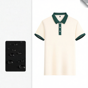 Customizable T-Shirt With Logo Printing for Café Servers Polo Shirt