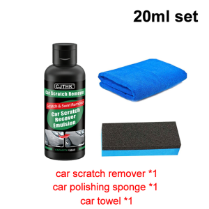 Car Scratch Remover Paint Care Tools Auto Swirl Remover Scratches Repair Polishing Auto Body Grinding Compound Anti Scratch Wax