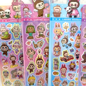 (READY STOCK) Sticker Kartun Comel Hiasan Kanak Cute Cartoon Waterproof Hiasan Notebook Laptop Kids Gift Present儿童可爱贴纸装饰