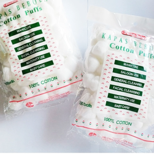 Doctor Cotton Puffs 100s Baby cotton