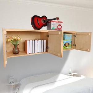 Customizable Simple Wooden Storage Cabinet