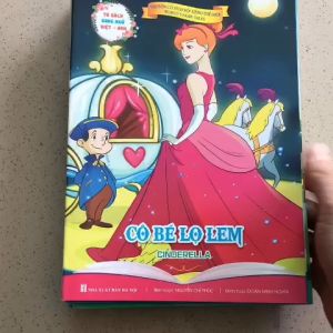 Truyện tranh cho bé chọn lọc -Truyện cổ tích Việt Nam và Thế Giới (set 20 quyển) song ngữ - quét mã QR để nghe đọc chuyện bằng tiếng việt Truyện Tranh Giáo Dục Cho Trẻ Em - Lazada