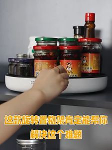 Khay đĩa xoay 360 độ Ecoco đựng đồ lọ gia vị tiết kiệm không gian - ECOCO 20212022