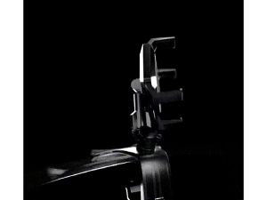 Giá đỡ điện thoại trên ô tô  kẹp điện thoại trên ô tô 360 độ   Nhựa Abs cao cấp sáng bóng