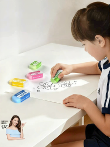 MPRINCE | Dual-End Heat Erasable Rubber Dust-free Eraser