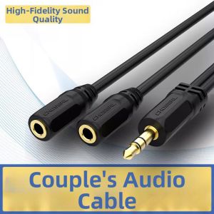 Choseal | Couple Audio Sharing Splitter 3.5mm