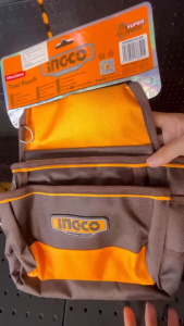 Túi dụng cụ đeo lưng INGCO HTBP010128 chất liệu 1680D polyester