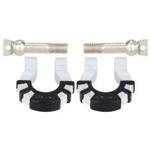 2Pcs Metal Front Rear Bumper Trailer Hook Tow Shackle Rescue Hook for 1/10 RC Crawler Car Axial SCX10 Trx4 Trx6 D90 Yikong Parts