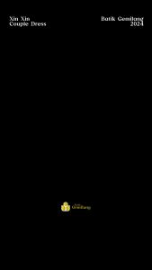 Motif Xin Xin | Couple Batik Gemilang Full Furing dan Tricot Premium Batik Solo | Dress Batik | Tunik Batik | Dress Kondangan | Batik Couple Premium | Batik Couple 2025 | Couple Batik Premium