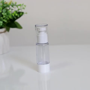 Vacuum Packing Spray Bottle Travel 30/50/100ml Portable Emulsion Without Remain Fresh Green Lock