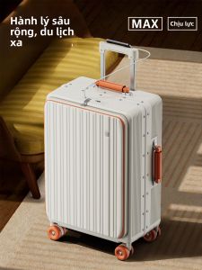 VCC | Vali Du Lịch Đa Năng Có Khóa 28inch Dung Lượng Lớn Mở Trước