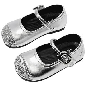 SOUMON | Soft-soled Leather Princess Shoes