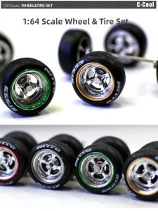 Hot Wheels | Universal Fit Model Car Wheels