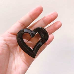 กิ๊บติดผมรูปหัวใจกันลื่นสำหรับผู้หญิง กิ๊บติดผมรูปฉลาม ทรงเรขาคณิต แฟชั่นใหม่ ดีไซน์เก๋ไก๋ เครื่องประดับผม OlacC