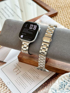 XUEZHANGJIA | Metal Bracelet Watch Strap for iWatch Series Female