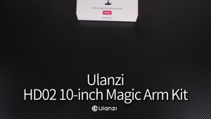 Ulanzi HD02 10-inch Super Clamp Magic Arm Extension Mount for Camera Accessories