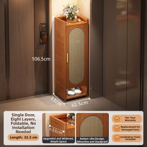 XUNHUAI | Dustproof Easy Installation-Free Shoes Storage Rack