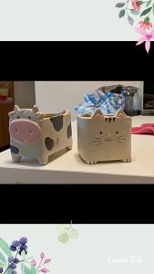 กระถางต้นไม้เซรามิกรูปสัตว์น่ารัก