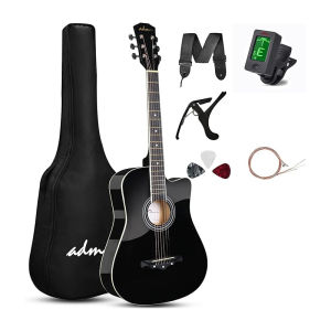 41 Inch D45 Missing Corner Solid Top Profile Glossy Paint Acoustic Acoustic Guitar Short-cornered Lacquer Guitar