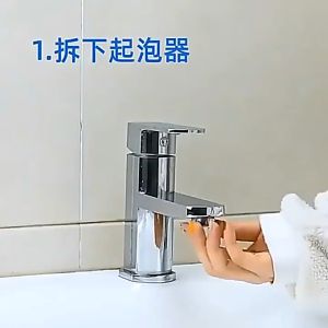 Kran Keran Adaptor/Pemisah Air Konektor/Air Konektor Bidet/Adapter Kran Shower Wastafel/Water Tap Connector/ Air Sink Diverter Valve