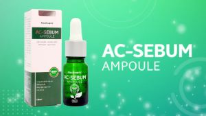Tinh chất hỗ trợ chăm sóc ngăn ngừa mụn Mediworld AC-Sebum Ampoule