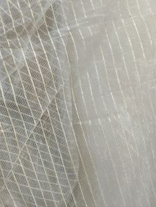 Bahan/Kain organdi salur