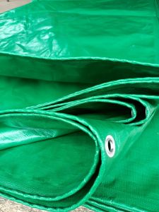 TERPAL TEROP/TENDA PESTA UK. 5X12 BERSIH A12 KOREA Lucky star