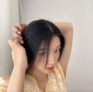 TYACC168 Bando Jepit Rambut Kepang Headband n Polos Aksesoris Rambut