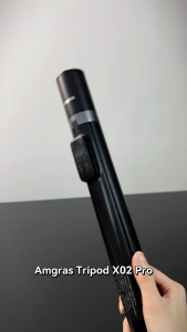 Amgras X02 Pro Boing Tripod Mobile Phone Selfie Stick Portable Stretchable 1700mm Bluetooth Remote Control