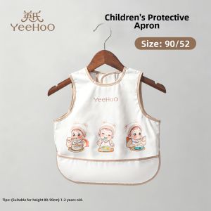 YeeHoO KIDS | Waterproof and Oil Resistant Bib for Kids