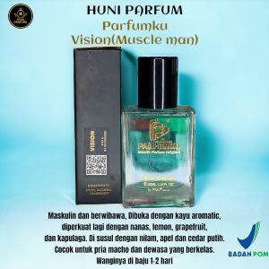 Parfumku Vision ( Muscle Man) - Eau De Perfume - 30 ml&50 ml