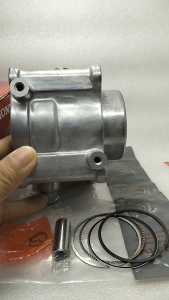 BLOK SEHER + PISTON KIT KZR HONDA VARIO 125 TECHNO 125 LED KUALITAS ORI ASLI PISTON KIT OMPLIT CILINDER (Bisa Cod)