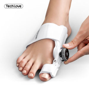 ตาปลาเฝือกบิ๊กนิ้วเท้าที่หนีบผมตรง Corrector ปรับลูกบิด Hallux Valgus แก้ไขอุปกรณ์กระดูกเล็บเท้า 1 pc ช่วยบรรเทาอาการปวดเท้า