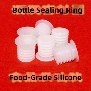 Soft and Hard Silicone Ceramic Bottle Stopper Food Grade Home Use