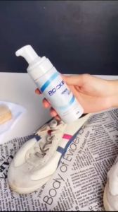 บริการ BUY1 GET3 น้ำยาทำความสะอาดรองเท้า น้ำยาซักรองเท้า ROCKER Premium สูตรใหม่ ฟรี แปรงขนนิ่ม + ผ้าไมโครไฟเบอร์ โฟมทำความสะอาดรอง