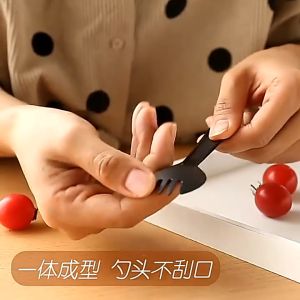 ช้อน 100ชิ้น/ชุด ช้อนพลาสติก ช้อนส้อมพลาสติก ห่อแยกชิ้น ซีลแยกทุ พลาสติกเนื้อหนาคุณภาพดี ฟู้ดเกรดซีลแยกทุกชิ้น