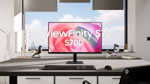 Samsung 27 / 32" ViewFinity S7 S70D Monitor (27 IPS/ 32 VA /4K UHD /HDR10 READY/HDMI +DP ) 3YRS WARRANTY