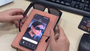 3Life แว่นตาสมาร์ท 800W พิกเซล Ai Voice Assistant การแปลแบบเรียลไทม์ 2K HD Anti Shake บลูทูธ Wifi กันน้ำ Ai แว่นตาอัจฉริยะ