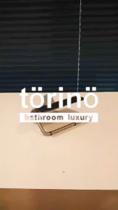 torino Bathroom Accessories Stainless Steel 304 Tissue Holder Q5 Series Pemegang Tisu 纸巾架