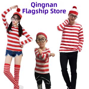 Halloween Roleplay Costume Wheres Wally