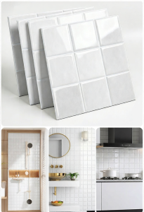 SAIWAKAI | Oil Resistant Waterproof Moisture Proof Wall Stickers