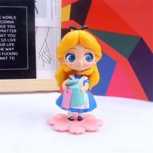 1pc New Cute Figure Q Posket Action Figures PVC Model Dolls Decor Birthday Party Toy Gift