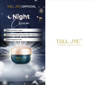 Tull Jye Night Cream 20gr