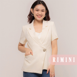 RIMINI - Atasan Wanita Outer Formal Kerja Kantor Size Xs-XL - Perla Blazer CC31033